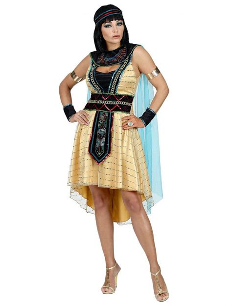 Ägyptische herrscherin 3 tlg für karneval kaufen deiters cleopatra kostüm kostüme damen