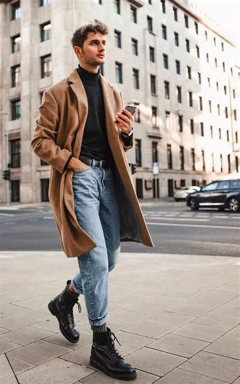 26 Winter Outfit Street Style For Men Trend 15 Winter Outfits Men