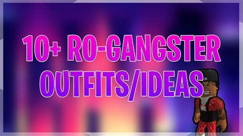 Top 10 Ro Gangster Outfits For Boys Roblox 2021 Ro Gangster
