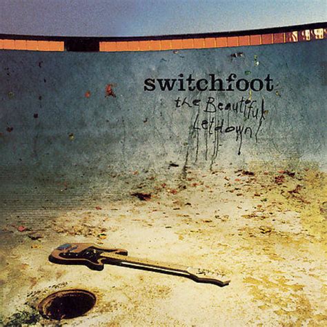 the beautiful letdown by switchfoot cd feb 2003 sparrow records like new