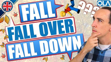 Fall Fall Down And Fall Over Whats The Difference Youtube