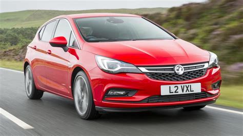 The Vauxhall Astra Is The European Car Of The Year Top Gear