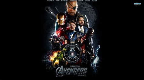 The Avengers Tony Stark Captain Amerika Hitam Janda Hulk Nick Fury Iron