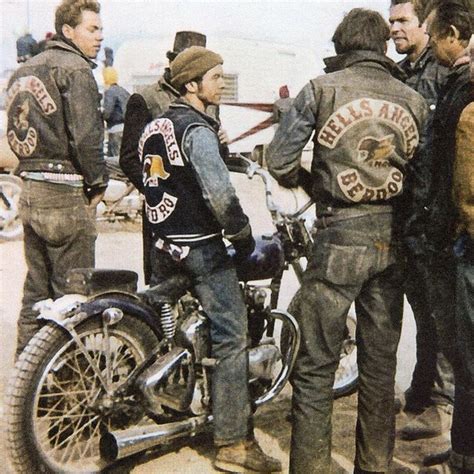 Épinglé par George Davis sur Outlaw Bikers Moto legende Motard Motos rétro