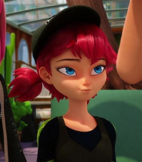 Alix Kubdel Miraculous Ladybug S4 Crocoduel Personajes