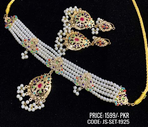 Hyderabadi Bridal Jewellery Set Js Jewellery Store Pk