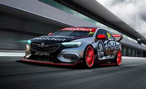 2018, Holden, Commodore, Racer, Revealed, For, Australian
