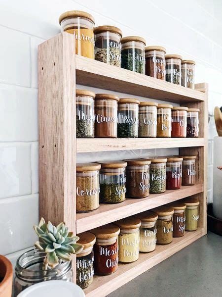 Great Spice Rack Modern Only In Juru Solek Recipes Ideas Diy Kitchen