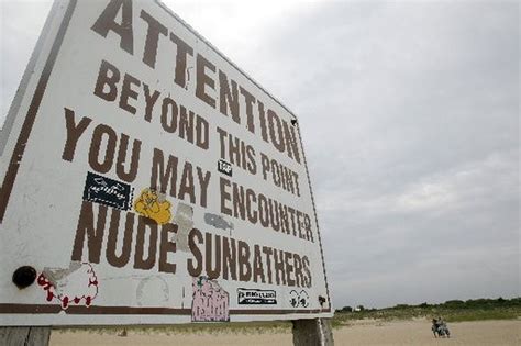 Visitors Of N J Nude Beach Face The Increasing Threat Of Lurking