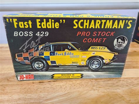 125 Jo Han Fast Eddie Schartmans Boss 429 Pro Stock Comet Model Kit