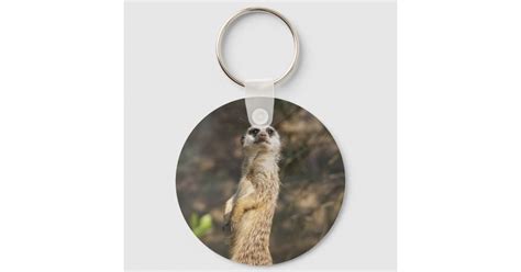Meerkat Keychain Zazzle