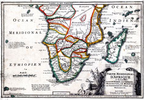 South Africa History Maps