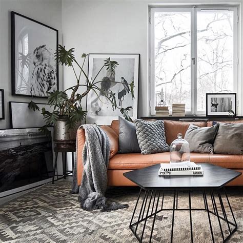 48 Comfy Scandinavian Living Room Design Ideas