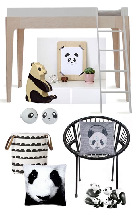 Inspiration Déco Le Panda Yoyo Mom