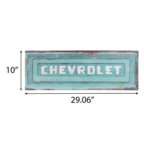Chevrolet Tailgate Metal Wall Decor Hobby Lobby 2173698