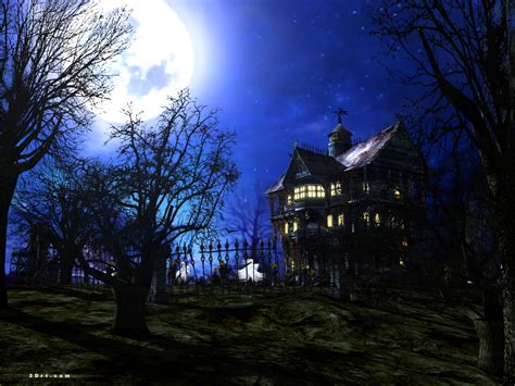 Haunted House Wallpaper1 Ghost House Wallpaperuse