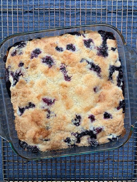 I have several eggnog recipes, but this is the only one i drink anymore. Recipe Review: Alton Brown's Blueberry Buckle | Kitchn