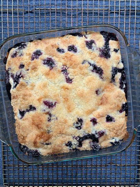 Capellini suppe med rik kylling brodo oppskrift. Recipe Review: Alton Brown's Blueberry Buckle | Kitchn