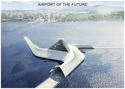 The Main Idea Of The Airport Is Its Location On Water Which Solves Land