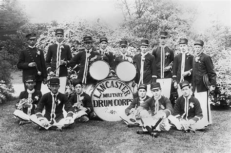 The Lancaster Military Drum Corps - Digital Commonwealth