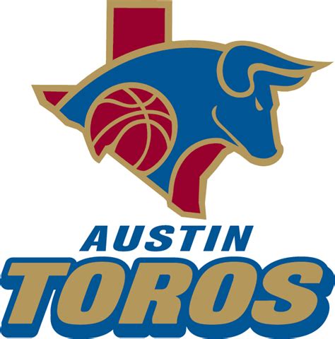Austin Toros Logo Primary Logo Nba Gatorade League G League