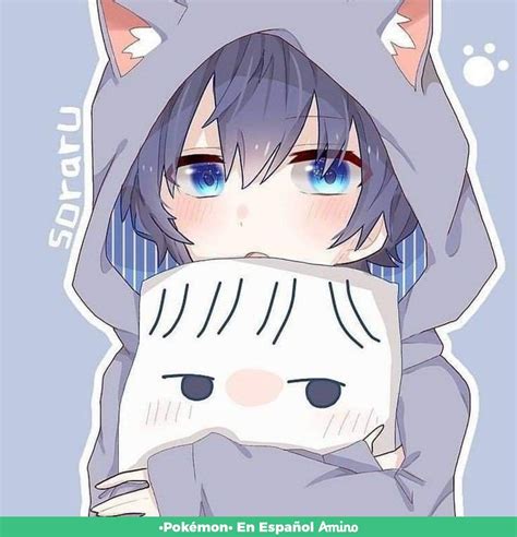 Pin By 芊 On Ukes 3 Cute Anime Chibi Cute Anime Boy Wolf Boy Anime