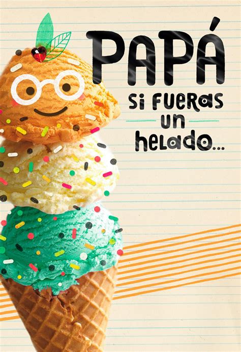 Stepfather quote shows protects teaches fathers day. Happy With Extra Sprinkles Spanish-Language Father's Day ...