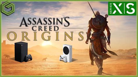 Assassins Creed Origins 60 FPS Update Xbox Series S X YouTube