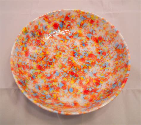 Kaleidoscope Ceramic Pasta Bowl ~lmb Bowl Pasta Bowls Ceramics