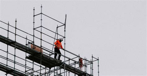 Photo Of A Construction Worker On Building Under Construction · Free