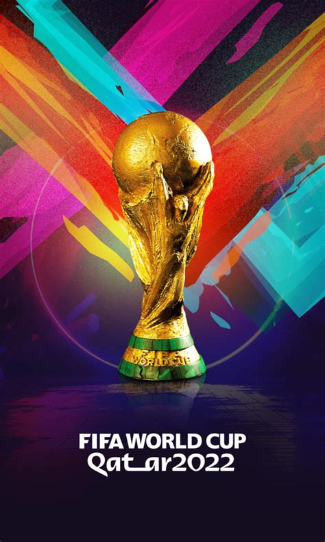 768x1280 2022 Fifa World Cup Trophy 768x1280 Resolution Wallpaper Hd