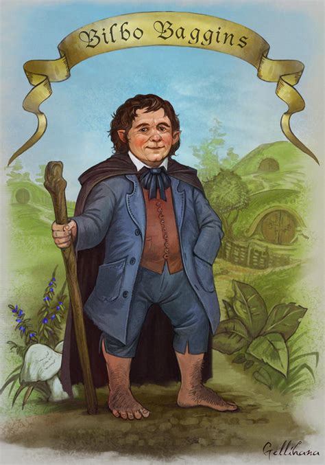 Bilbo Baggins By Julaxart On Deviantart