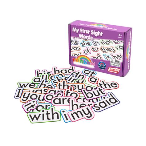 First 100 Sight Words Pocket Chart Cards