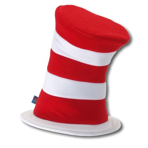 Dr Seuss The Cat In The Hat Deluxe Hat Adult