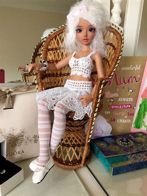 Luna Tan Minifee Celine Barbie Dress Cute Dolls Pretty Dolls