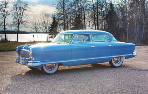 1953 Nash Ambassador Custom Silodrome