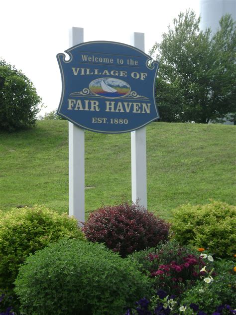 Village Of Fair Haven Cayuga County New York Cayuga County Ny