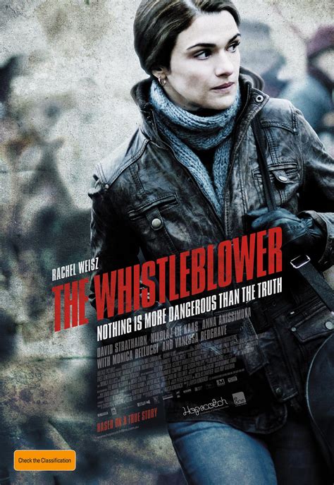 New THE WHISTLEBLOWER Poster - FilmoFilia