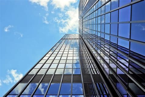 Hd Wallpaper Low Angle Photo Of High Rise Building Architecture