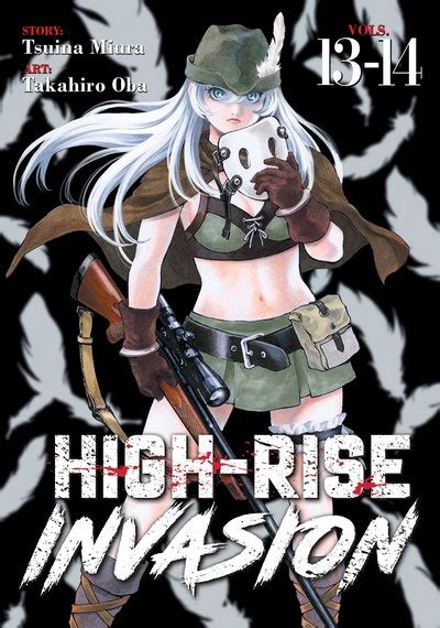 High Rise Invasion Vol 13 14 By Tsuina Miura Penguin Books New Zealand