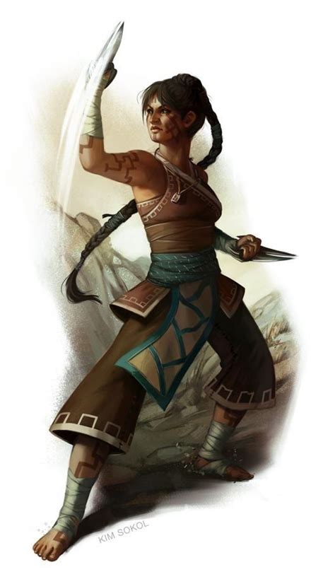 Dnd Female Druids Monks And Rogues Inspirational Album On Imgur