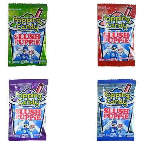 Slush Puppie Popping Candy Bulk Bag 250 Count