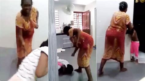 Woman Brutally Beats 6 Yr Old Girl For Spilling Food Video Goes Viral Trending News The