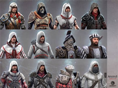Assassin S Creed Identity Portraits Andi Drude Assassin S Creed Identity Assassins Creed