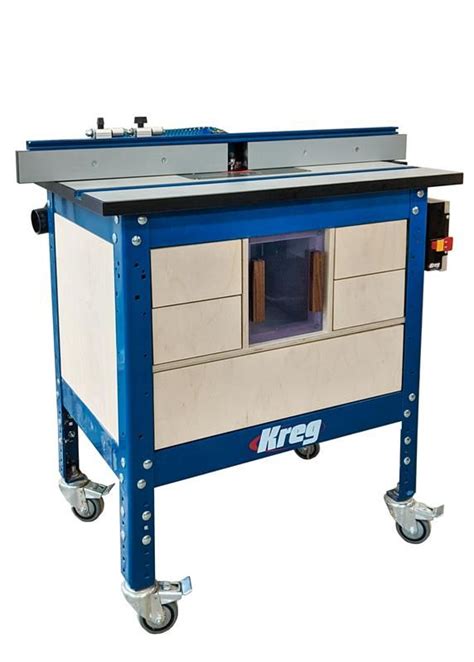 Upgrade Your Kreg Router Table With Storage Router Table Kreg Router