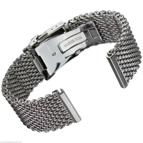 Taurus Premium Milanese Mesh Solid Ssteel Watch Strap Band Etsy