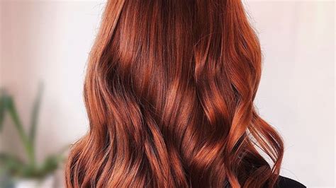 ginger beer is the red orange hair color trend you re about to fall in love with allure