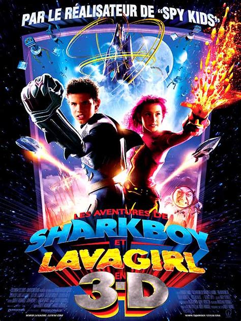 Les Aventures De Shark Boy Et Lava Girl Film 2004 Allociné