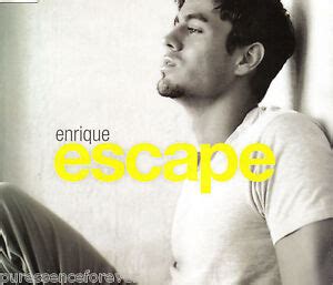 ENRIQUE IGLESIAS Escape UK 4 Track Enh CD Single EBay