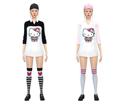 The Sims 4 Best Hello Kitty Cc To Download All Free Fandomspot Parkerspot
